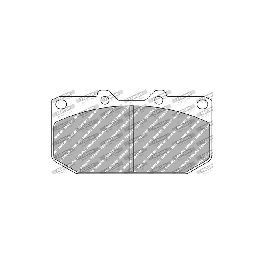 Ferodo Racing FCP986H Brake Pad Set
