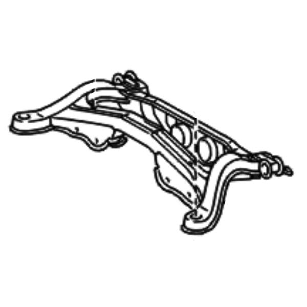 Genuine Lexus 51206-48022 RX Phase 1 Rear Subframe