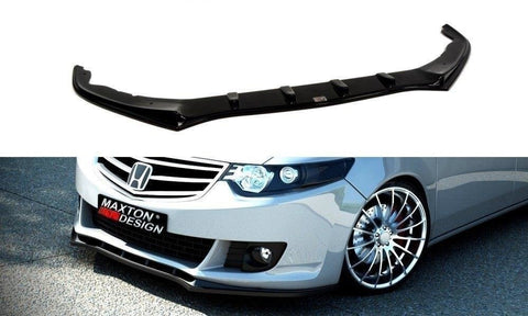 Maxton Design Honda Accord MK8 (Pre-Facelift) Front Splitter