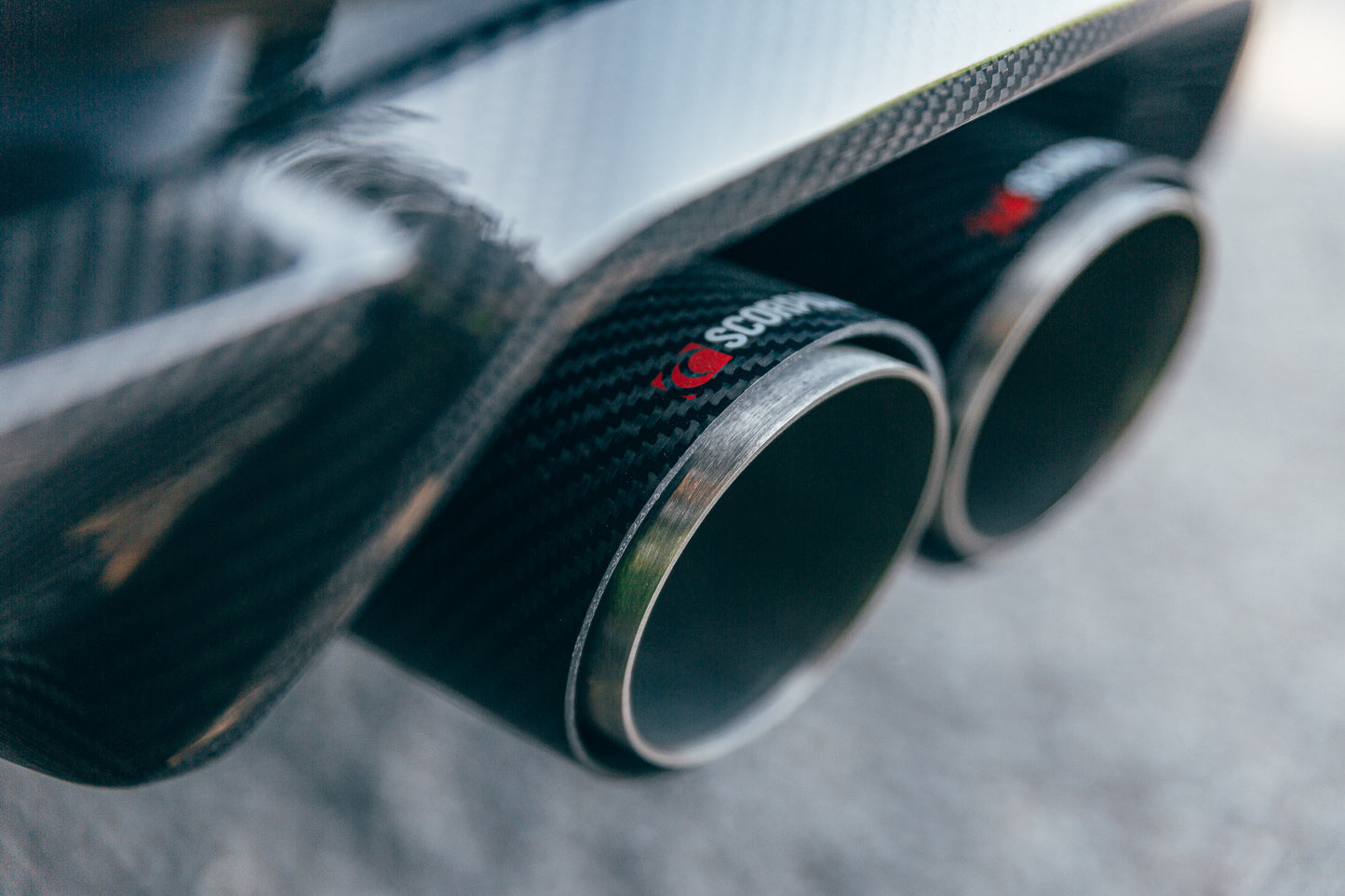 Scorpion SBMS081CF BMW M2 Competition F87N Gpf-Back System With Electronic Valves | ML Performance EU EU