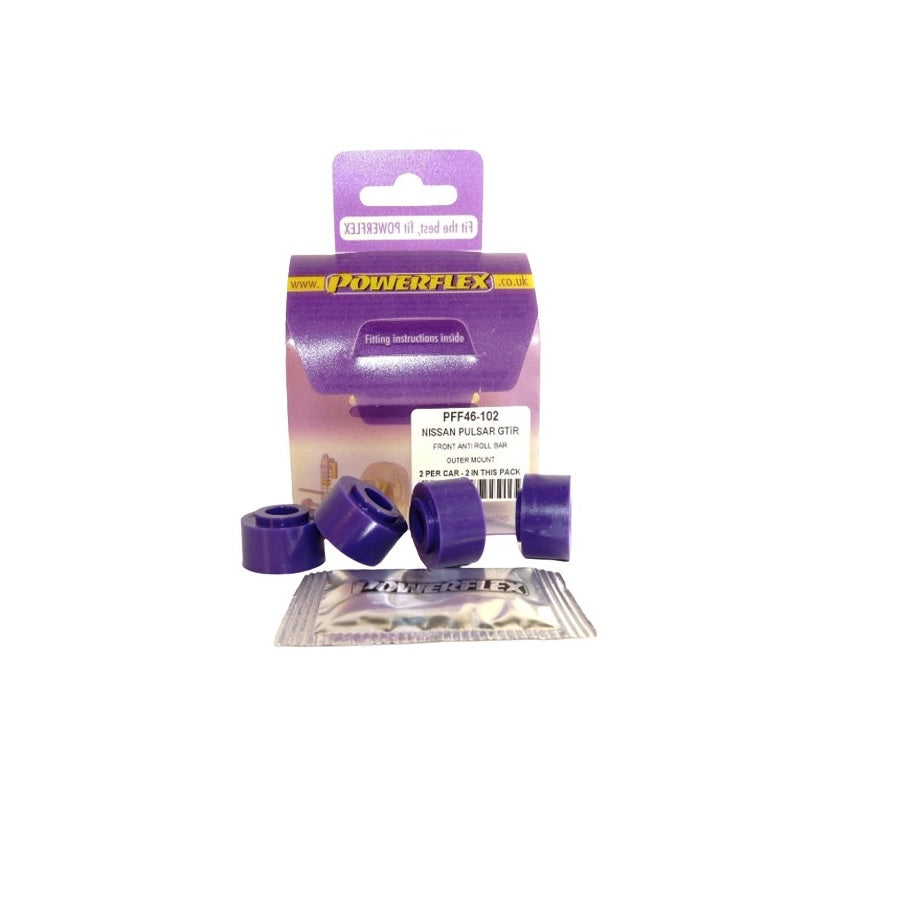 Powerflex PFF46-102 Nissan Sunny/Pulsar GTi-R Front Anti Roll Bar Outer Mount | ML Performance EU Car Parts