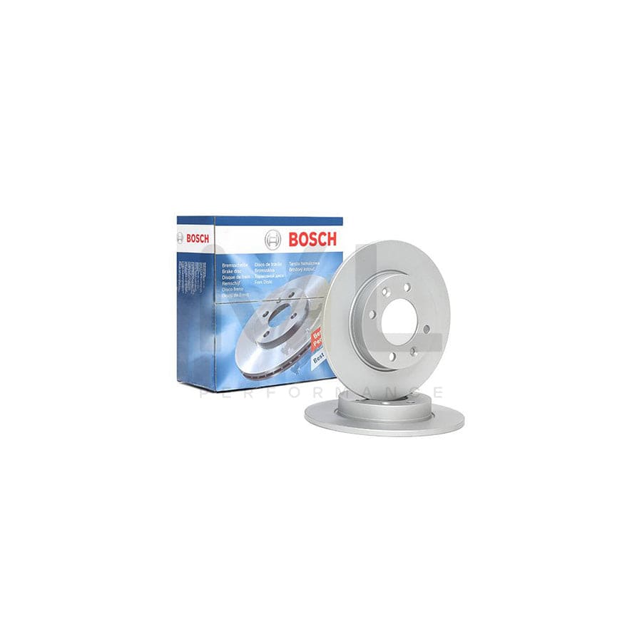 BOSCH 0 986 479 B40 Brake Disc Solid, Coated | ML Performance Car Parts