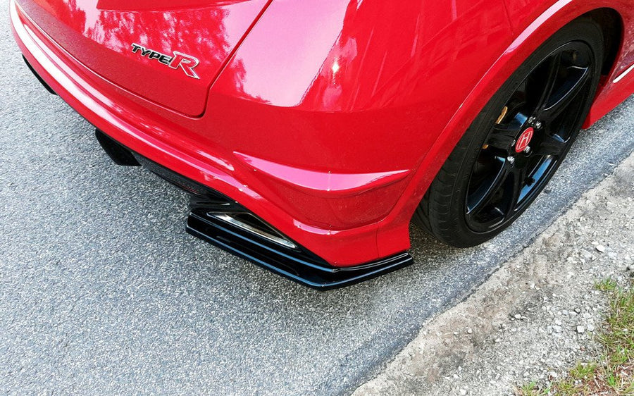 Maxton Design Honda Civic MK8 Type R GP Rear Side Splitters