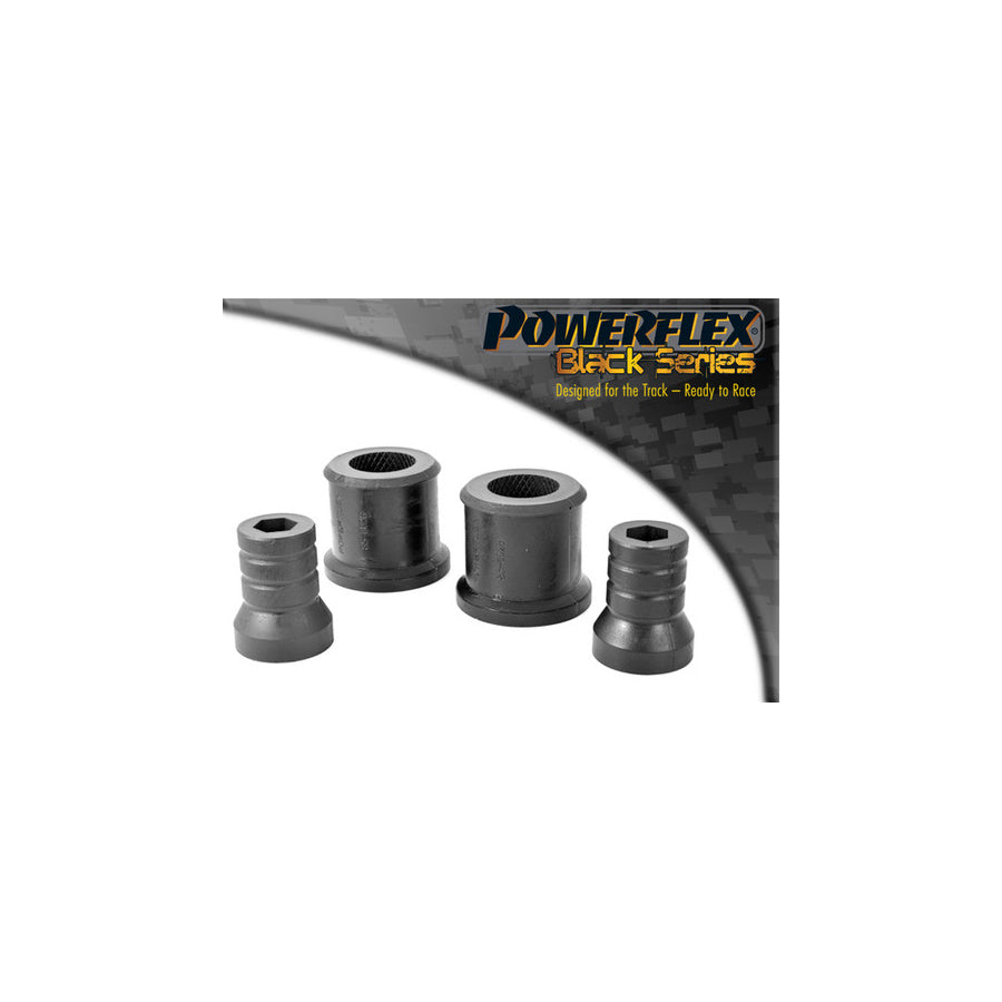Powerflex PFF85-602BLK VW Skoda Seat Audi Front Wishbone Rear Bush (Inc. Polo, Fox, Fabia, Ibiza, Cordoba, A2) | ML Performance EU Car Parts