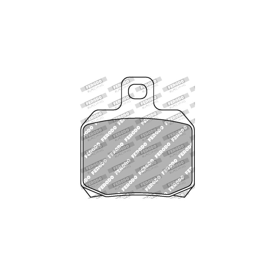 Ferodo Racing FDB2074P Brake Pad Set