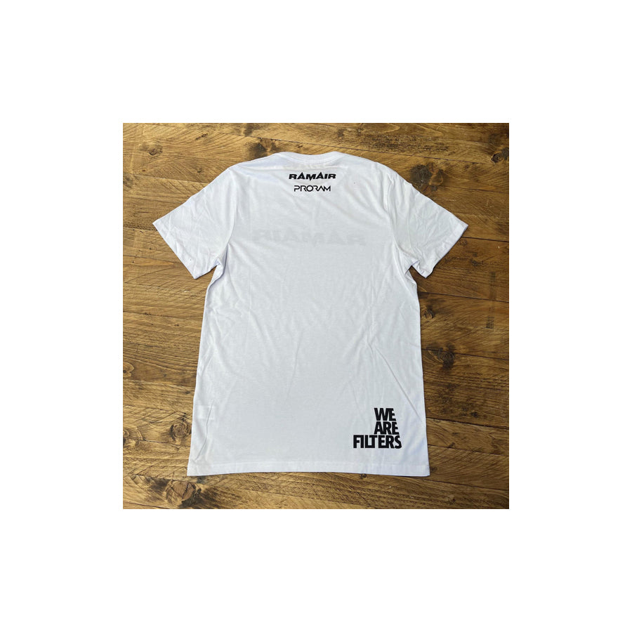 RAMAIR TSHIRT-WHITE-SMALL ACCESSORIES | ML Performance EU Car Parts