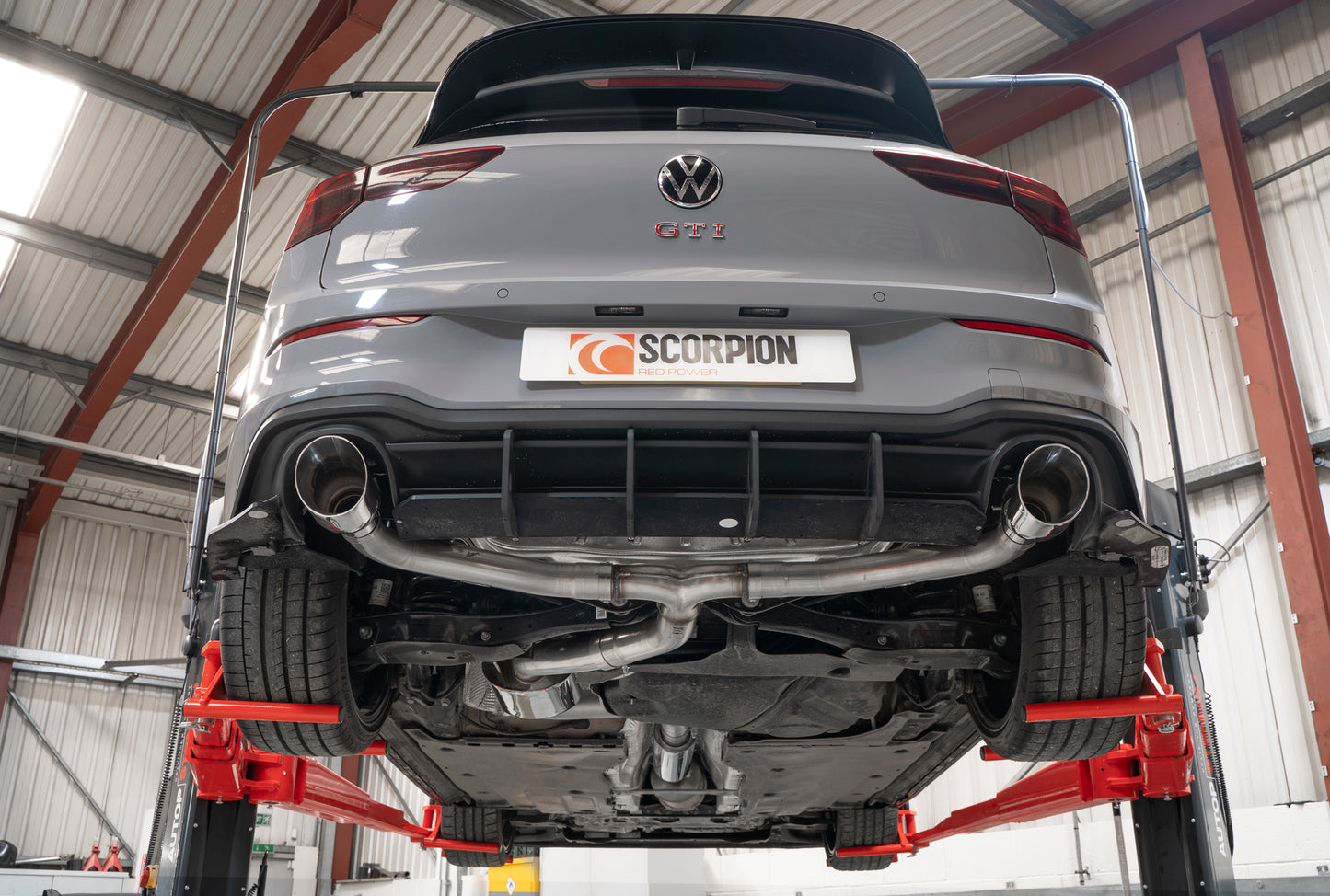 Scorpion SVW069D VW Golf GTI MK8 Resonated Gpf-Back System | ML Performance EU EU