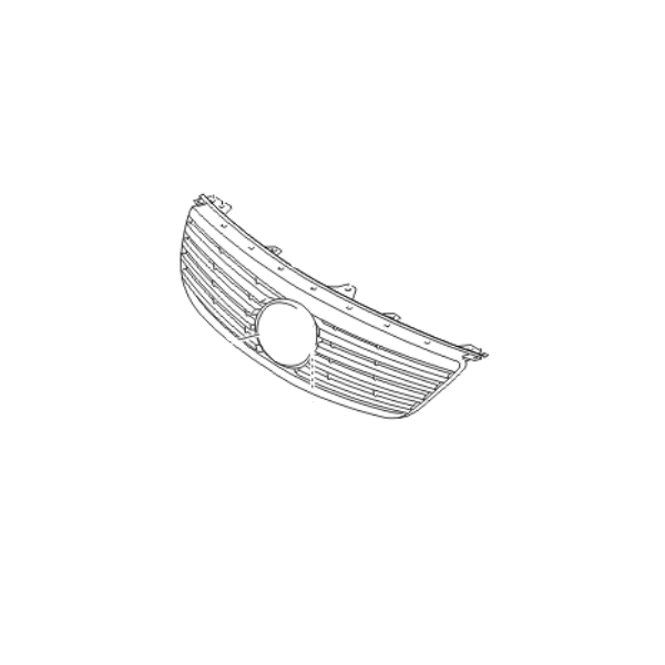 Genuine Lexus 53111-30C80 GS Phase 3 Radiator Grille 2009-2011