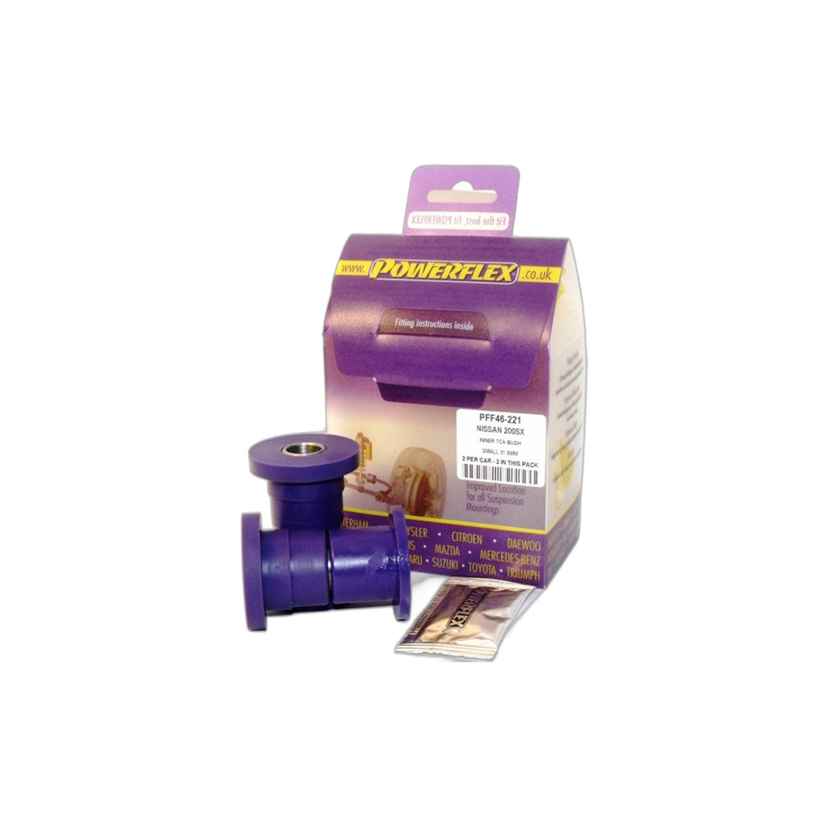 Powerflex PFF46-221 Nissan 200SX Front Inner Track Control Arm Bush | ML Performance EU Car Parts