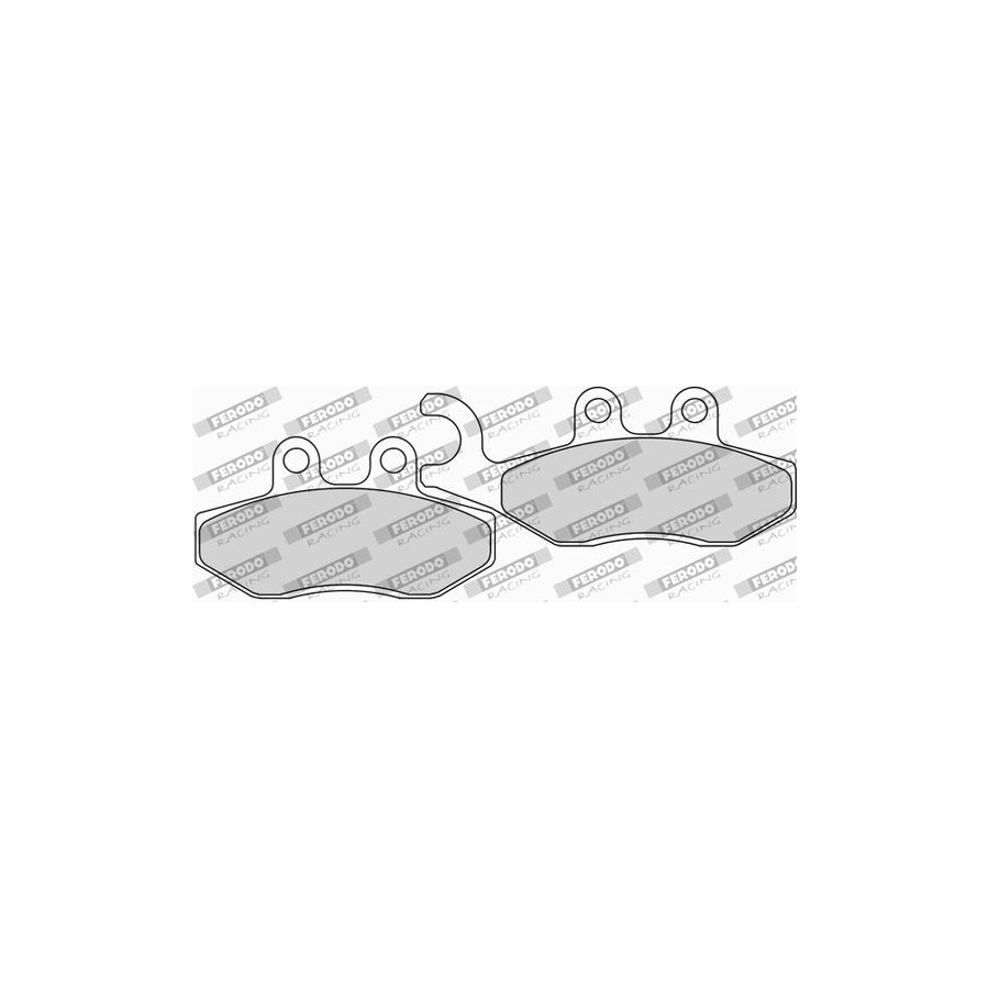 Ferodo Racing FDB2142AG Brake Pad Set