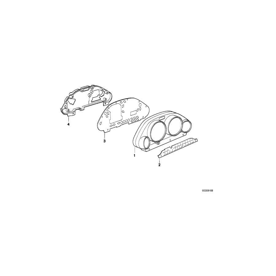 Genuine BMW 62112297022 Roadster Cover (Inc. & Z1) | ML Performance EU Car Parts