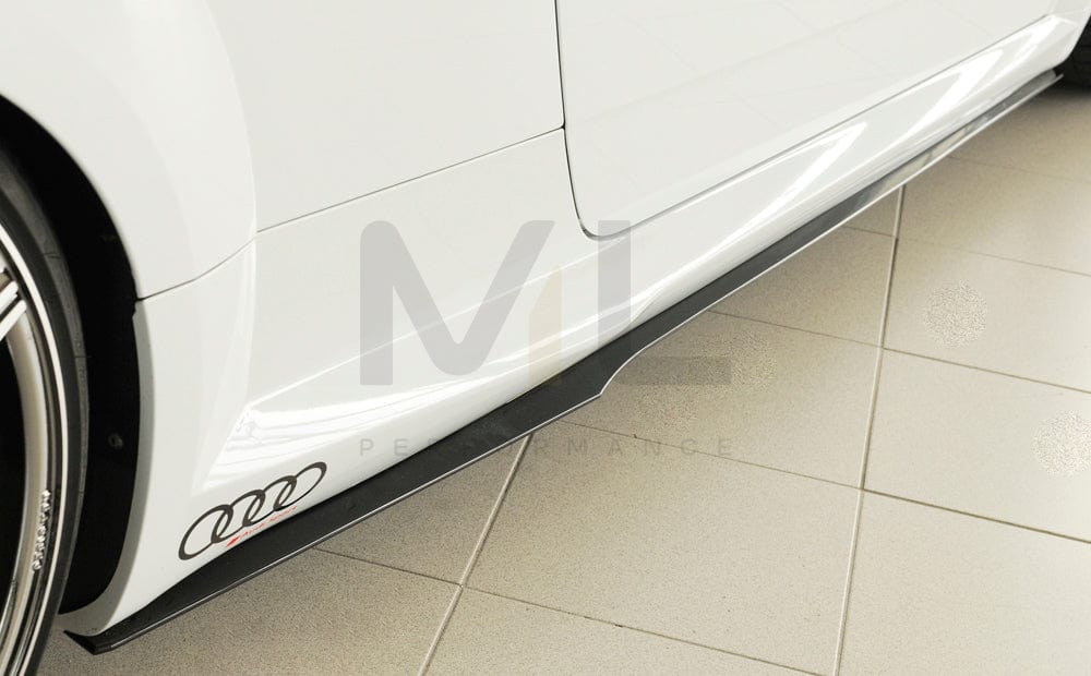 Rieger 00055172 Audi 8J-FV 8S Side Skirt Splitter (TT, TTS & TTRS) 10 | ML Performance UK Car Parts