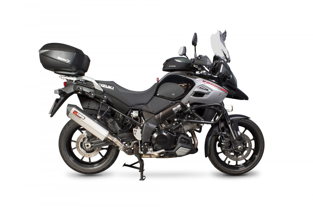 Scorpion RSI115TEO Suzuki DL1000 V-Strom Serket Parallel Slip-On - Titanium Sleeve | ML Performance EU EU
