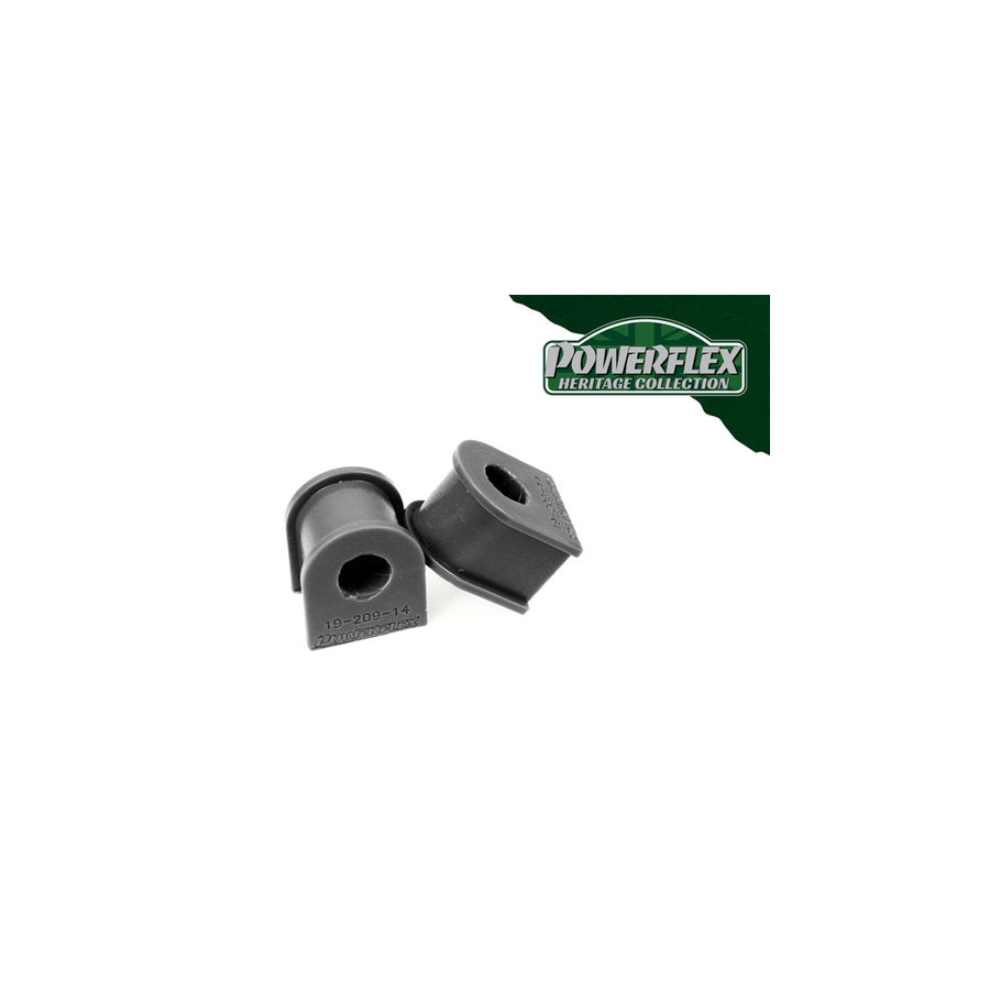 Powerflex PFR19-209-14H Ford 3Dr RS Cosworth Rear Anti-Roll Bar Mounting Bush 14mm | ML Performance EU Car Parts