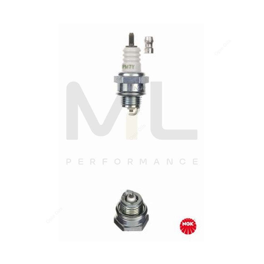 NGK BPM7Y (4921) - Standard Spark Plug / Sparkplug - Projected Centre Electrode | ML Car Parts UK | ML Performance