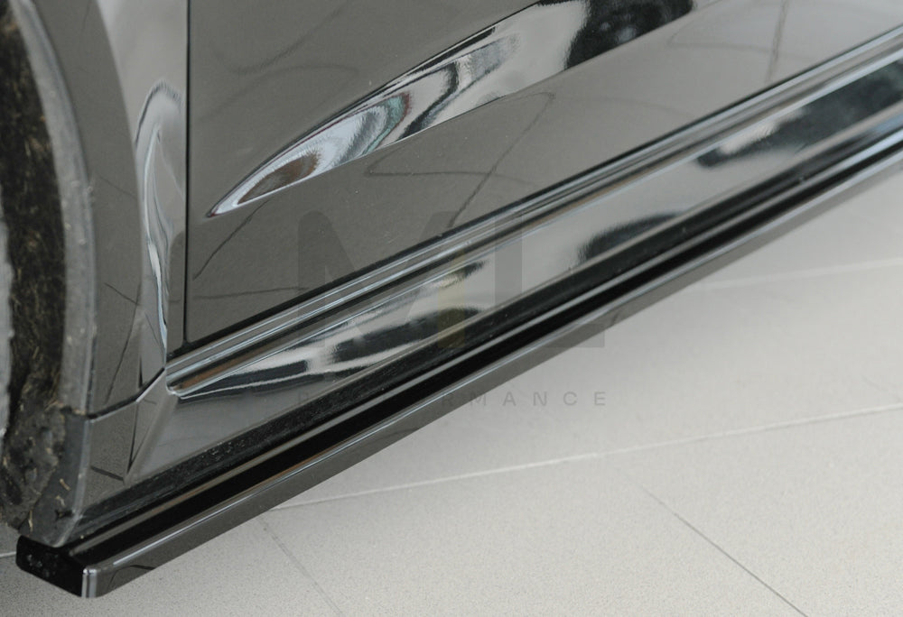 Rieger 00088232 Audi 8V RS3 Side Skirt Splitter 2 | ML Performance EU Car Parts