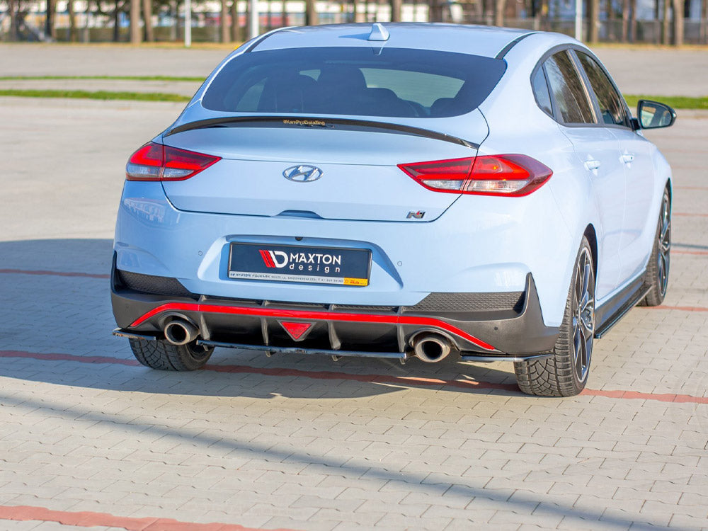 Maxton Design Hyundai I30 MK3 N Fastback (2018-) Rear Side Splitters