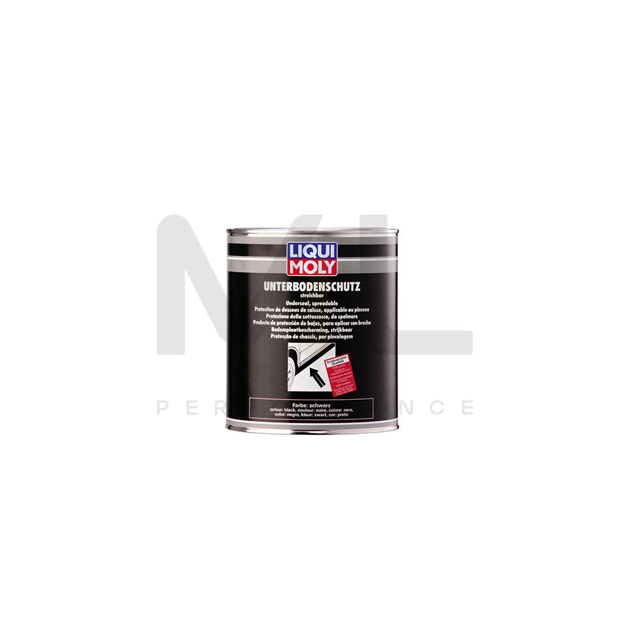 Liqui Moly Underseal Spreadable Black 2kg