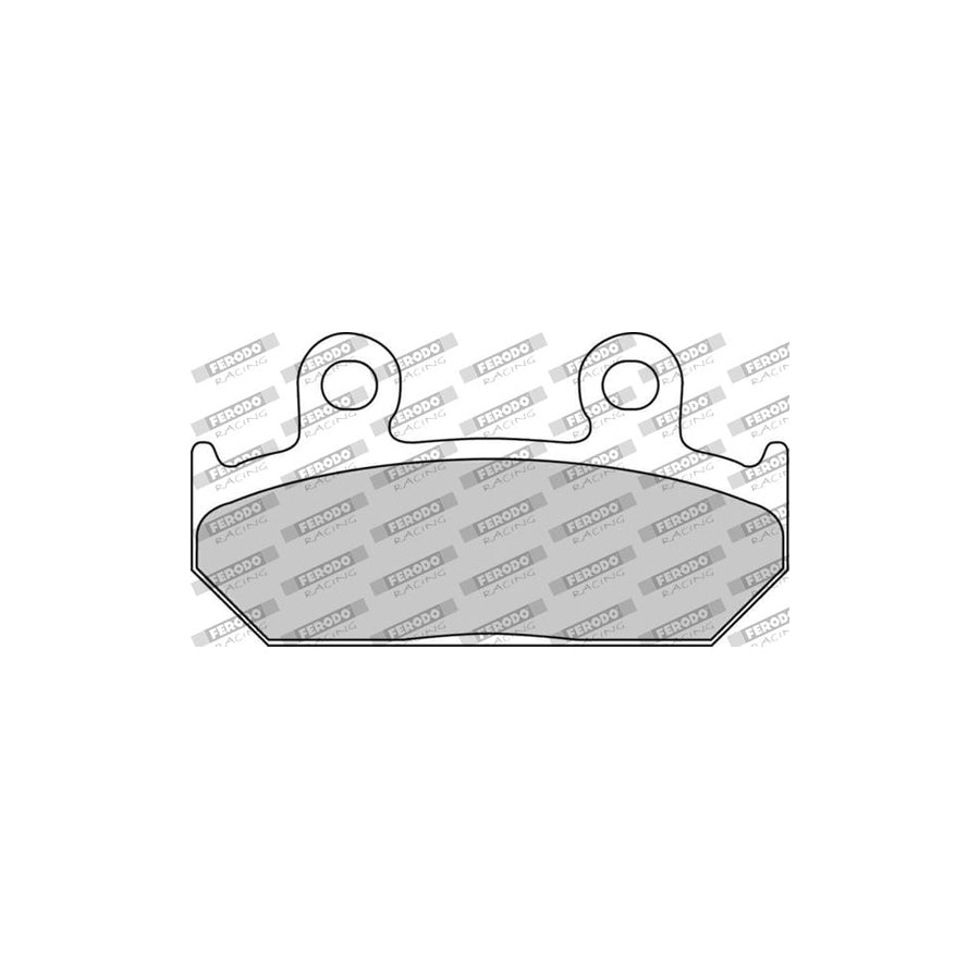 Ferodo Racing FDB462ST Brake Pad Set