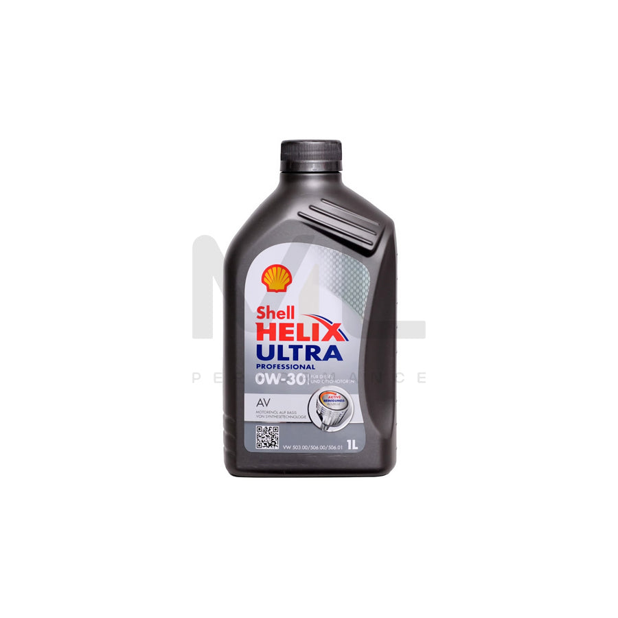 Shell Helix Ultra Professional AV-L 0W-30 - 209 ltr | ML Performance UK Car Parts