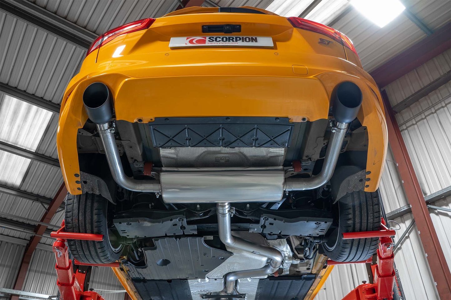 Scorpion SFDS096DC Ford Focus ST Mk4 Gpf-Back System | ML Performance EU EU