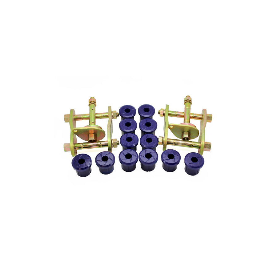 SuperPro KIT0193SK SuperPro Greasable Shackle and Bushing Kit | ML Performance EU Car Parts