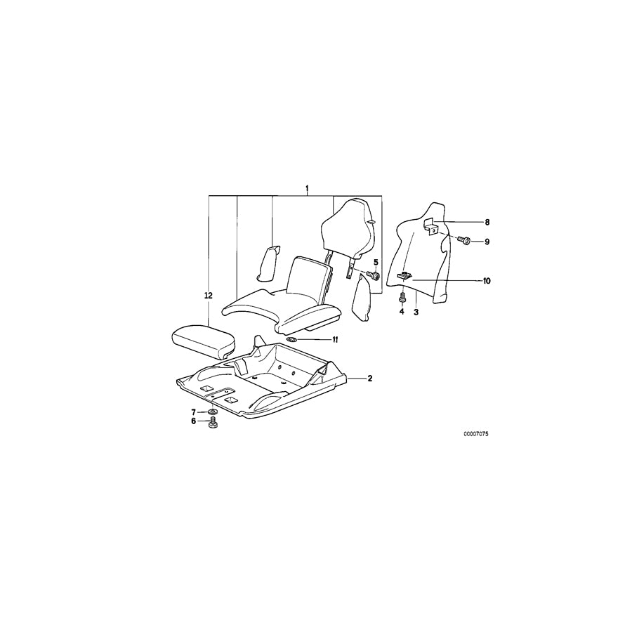 Genuine BMW 52102292163 Roadster Torx Bolt M8X15-Z1 (Inc. & Z1) | ML Performance EU Car Parts
