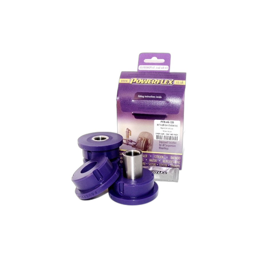 Powerflex PFR44-120 Mitsubishi Lancer Evo Rear Diff Front Mounting Bush | ML Performance EU Car Parts