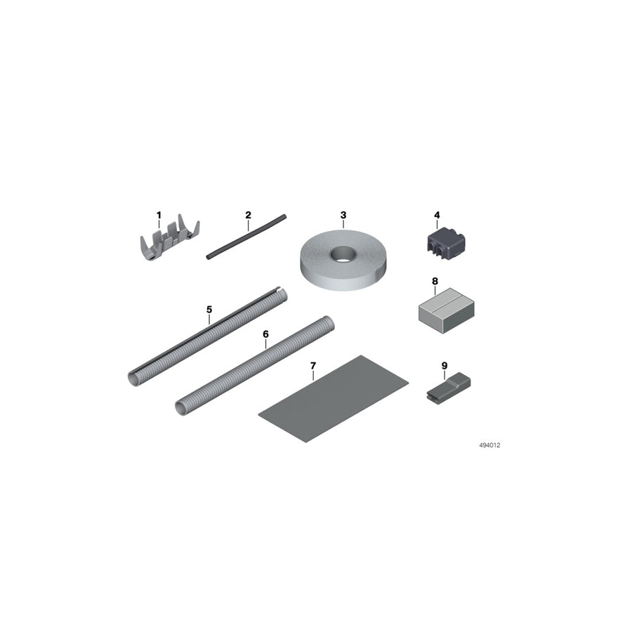 Genuine BMW 61136931938 F30 F10 F21 Connection Piece With Resistor 4-FACH /10KOHM (Inc. 745eX, X1 25iX & X3 20i) | ML Performance EU