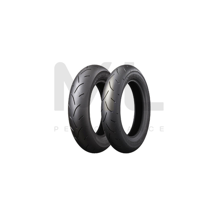 Bridgestone Battlax BT-601SS Wet 120/80 12 Motorcycle Summer Tyre | ML Performance UK Car Parts