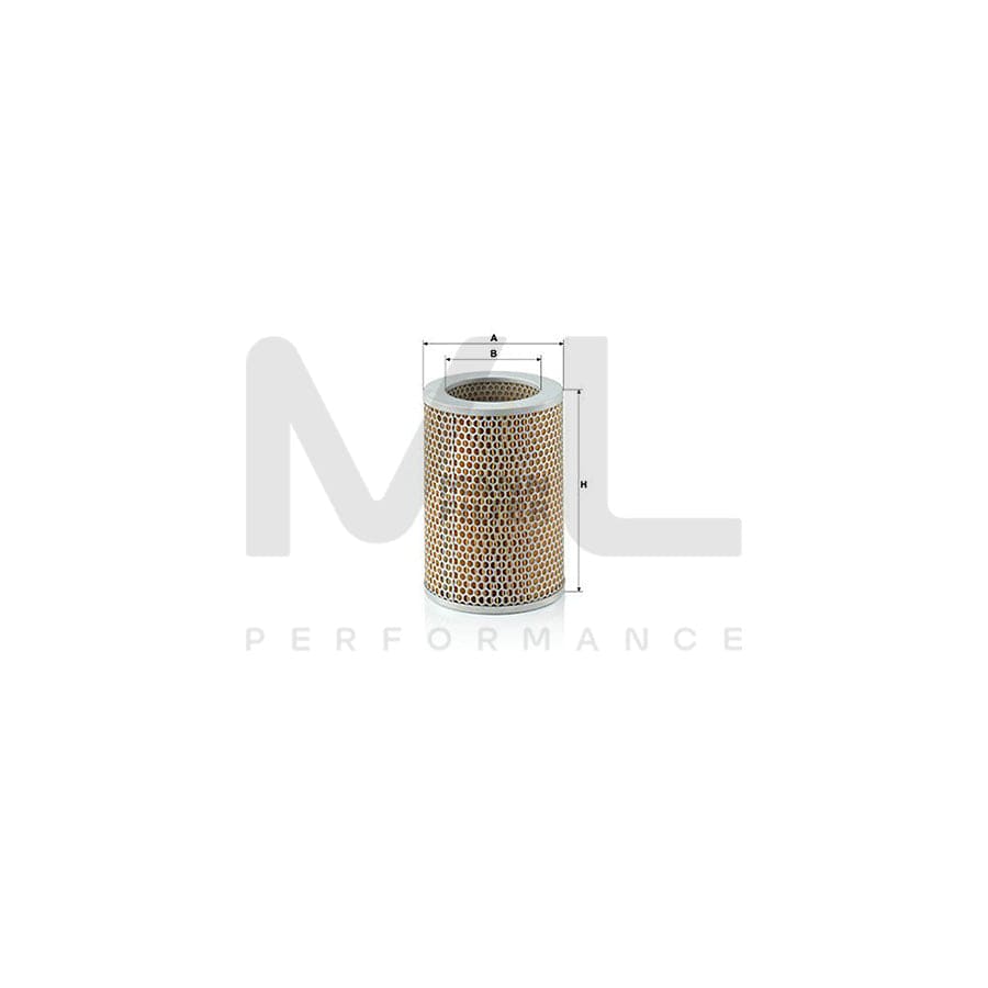 MANN-FILTER C 18 120 Air Filter Filter Insert | ML Performance Car Parts