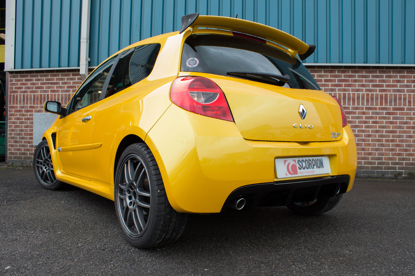 Scorpion SRN025 Renault Clio MK3 Resonated Cat-Back System | ML Performance EU EU