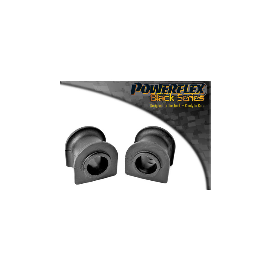 Powerflex PFR19-905-22BLK Jaguar (Daimler) Ford Rear Anti Roll Bar Bush 22mm (Inc. X Type & Mondeo) | ML Performance EU Car Parts