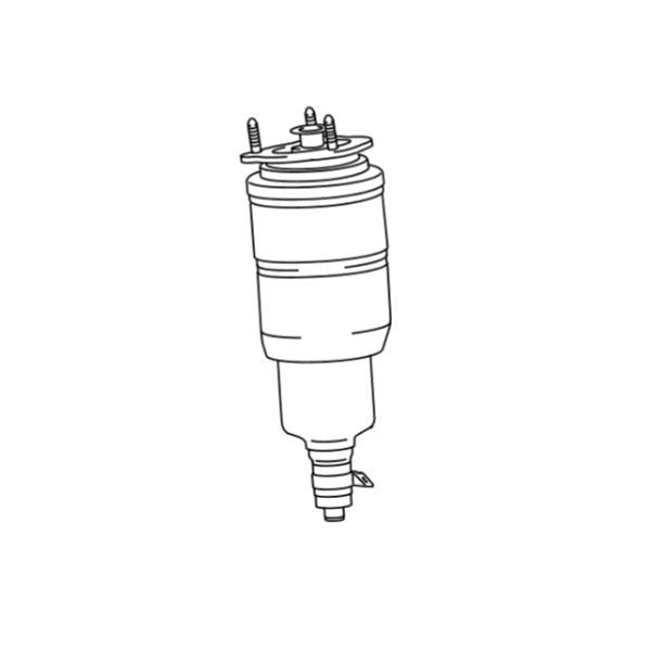 Genuine Lexus 48010-48075 RX Phase 3 O/S Front Air Shock Absorber