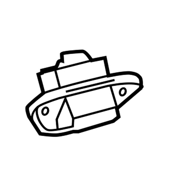 Genuine Lexus 84945-53020 GS Phase 4 Boot Release Switch