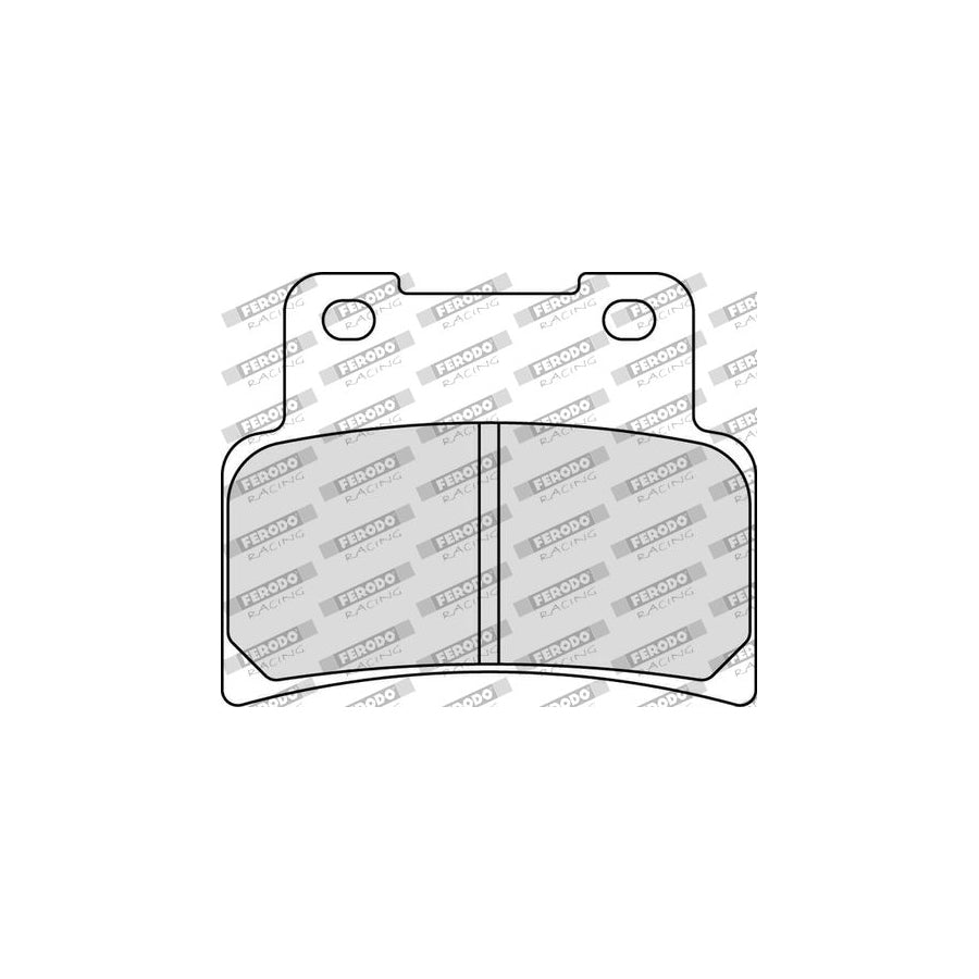 Ferodo Racing FDB2216ST Brake Pad Set