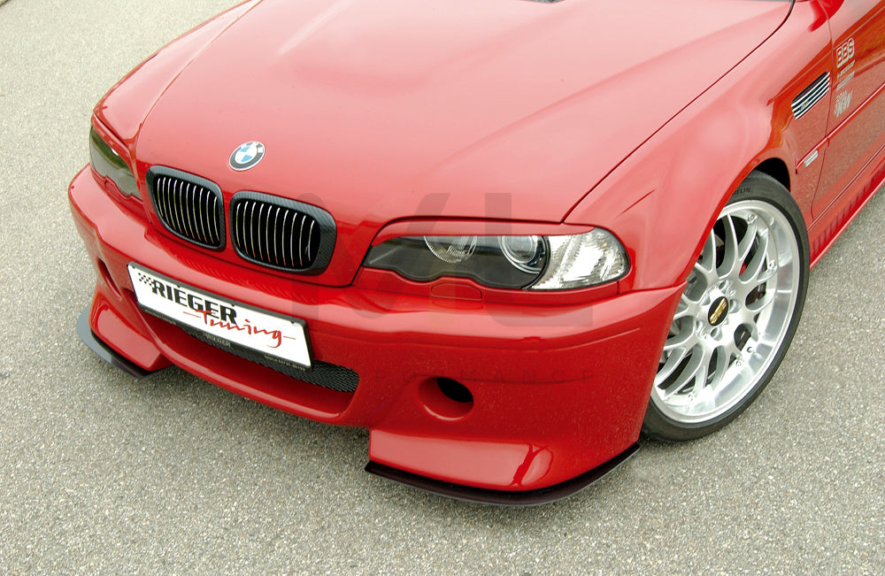 Rieger 00050238 BMW 3 Series E46 M3 Front Bumper 4 | ML Performance EU Car Parts