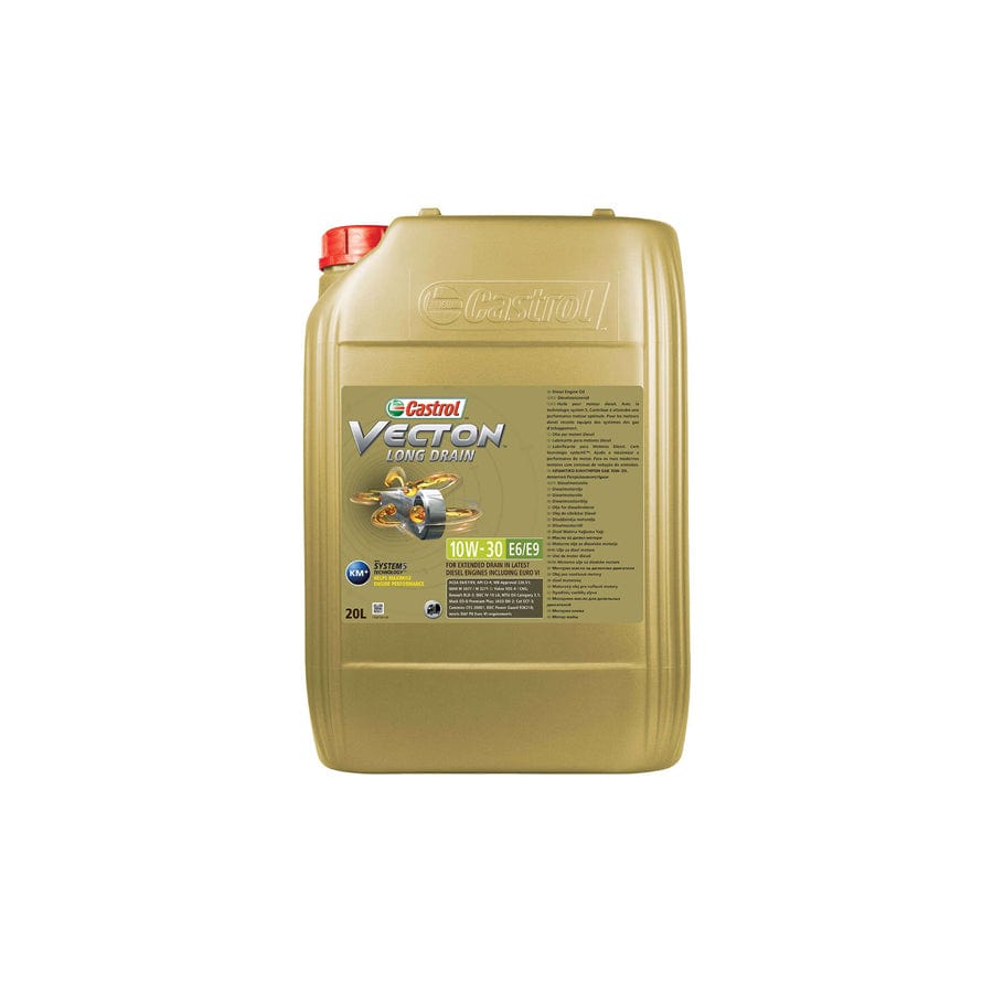 Castrol Vecton Long Drain 10W-30 E6/E9 - 20ltr | ML Performance UK Car Parts