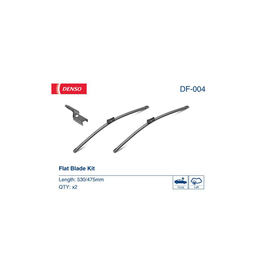 Denso Flat Df-004 Wiper Blade | ML Performance EU Car Parts