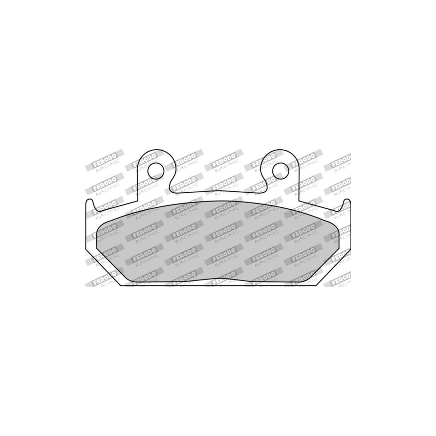 Ferodo Racing FDB663P Brake Pad Set