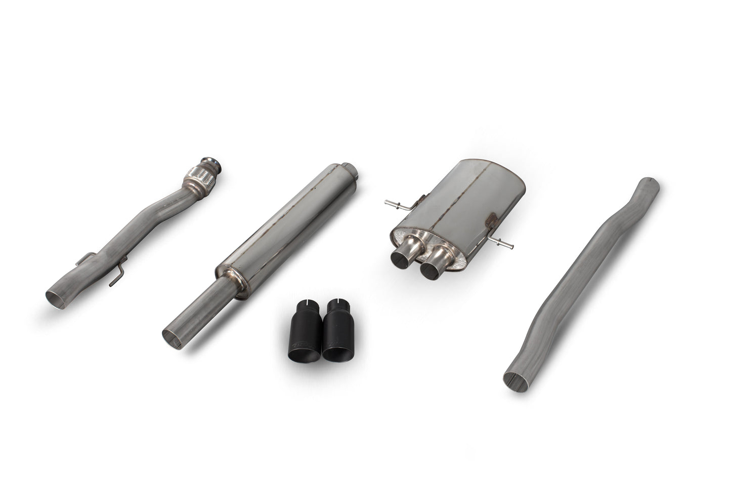 Scorpion SMN011C Mini Resonated Cat-Back System (Cooper S R56 / R57 / R58 / R59) | ML Performance EU EU