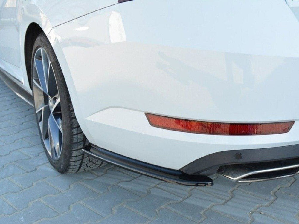 Maxton Design Skoda Superb III Rear Side Splitters