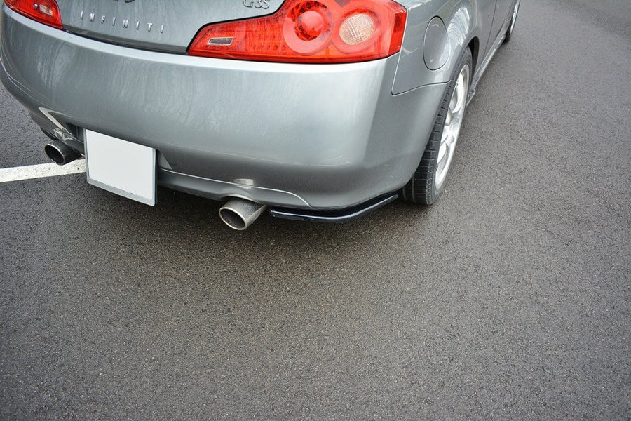 Maxton Design Infiniti G35 Coupe Rear Side Splitters