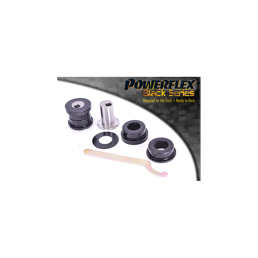 Powerflex PFR25-324GBLK Honda Rear Upper Arm Outer Bush, Camber Adjustable (Inc. Element, CR-V, Civic) | ML Performance EU Car Parts