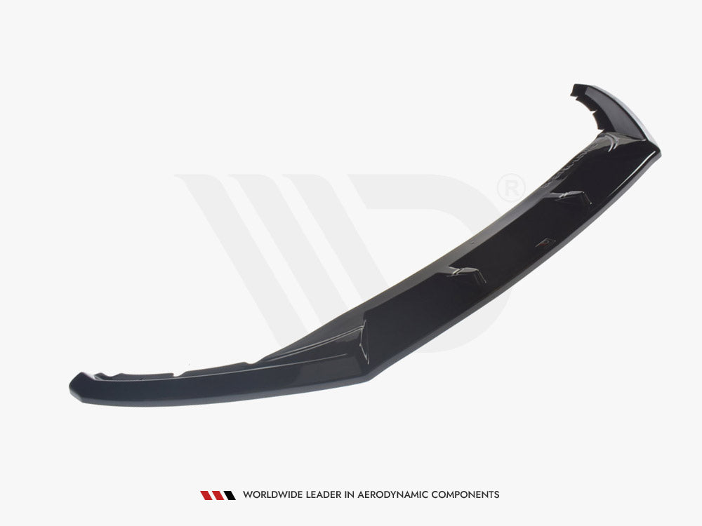 Maxton Design Skoda Superb MK3 Fl Front Splitter V.2