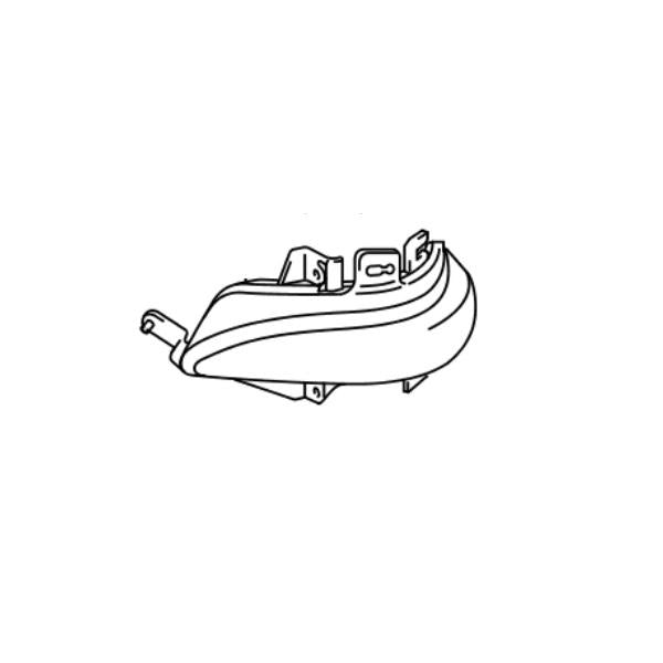 Genuine Lexus 81730-50120 RC Phase 1 O/S Wing Mirror Turn Signal Lamp