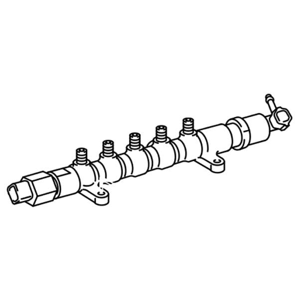 Genuine Lexus 23810-0R030 IS Phase 2 Diesel Common Rail