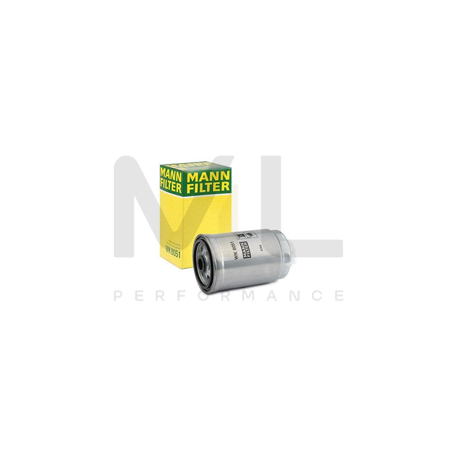 MANN-FILTER WK 8051 Fuel filter Spin-on Filter | ML Performance Car Parts