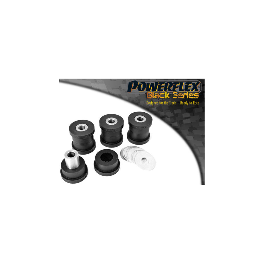 Powerflex PFR3-209BLK Audi Rear Upper Arm Inner Bush (Pressed Arm) (Inc. A4, S4, 80, 90) | ML Performance EU Car Parts