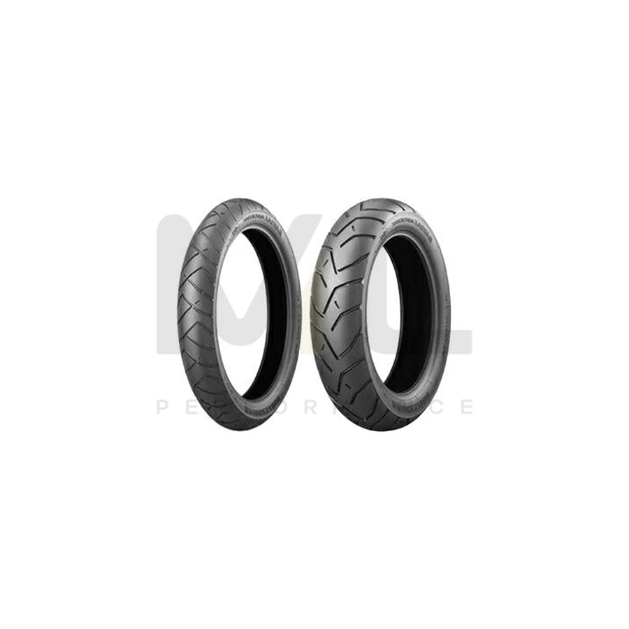 Bridgestone Battlax Adventure A40 110/80 R19 59V Motorcycle Summer Tyre | ML Performance UK Car Parts